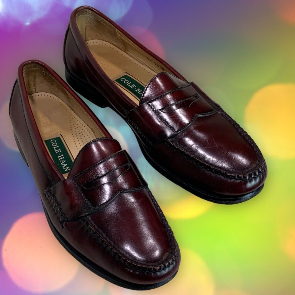 Cole Haan Penny Loafers Mens Size 11.5B